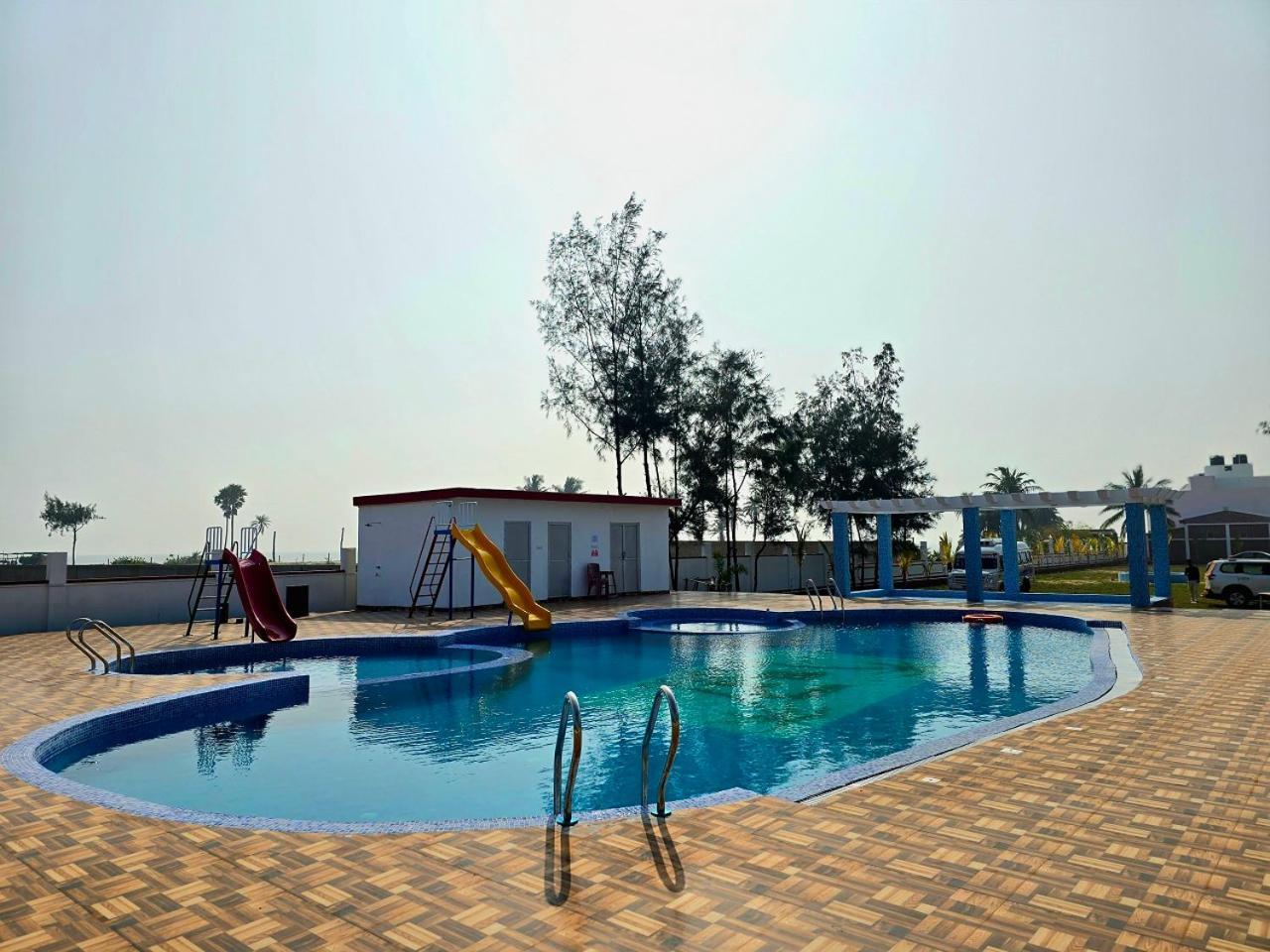 Ricardo Beach Resort Mandarmani Kültér fotó
