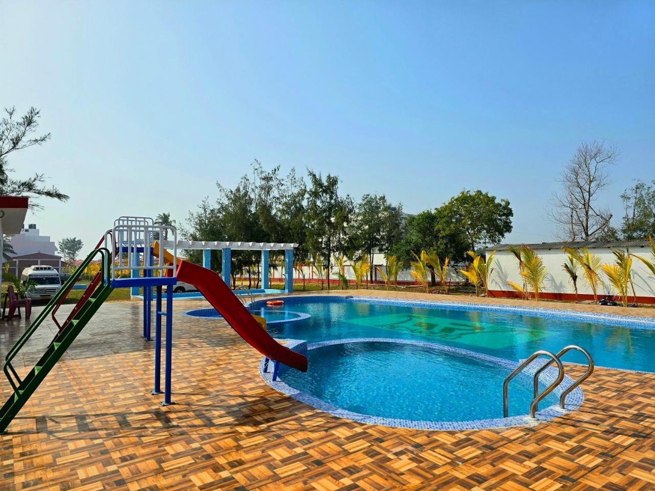 Ricardo Beach Resort Mandarmani Kültér fotó