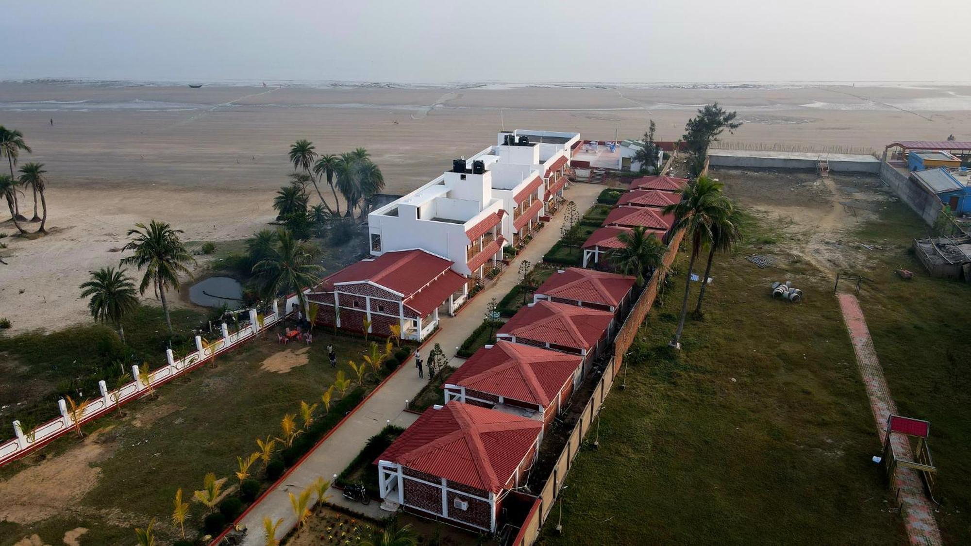 Ricardo Beach Resort Mandarmani Kültér fotó