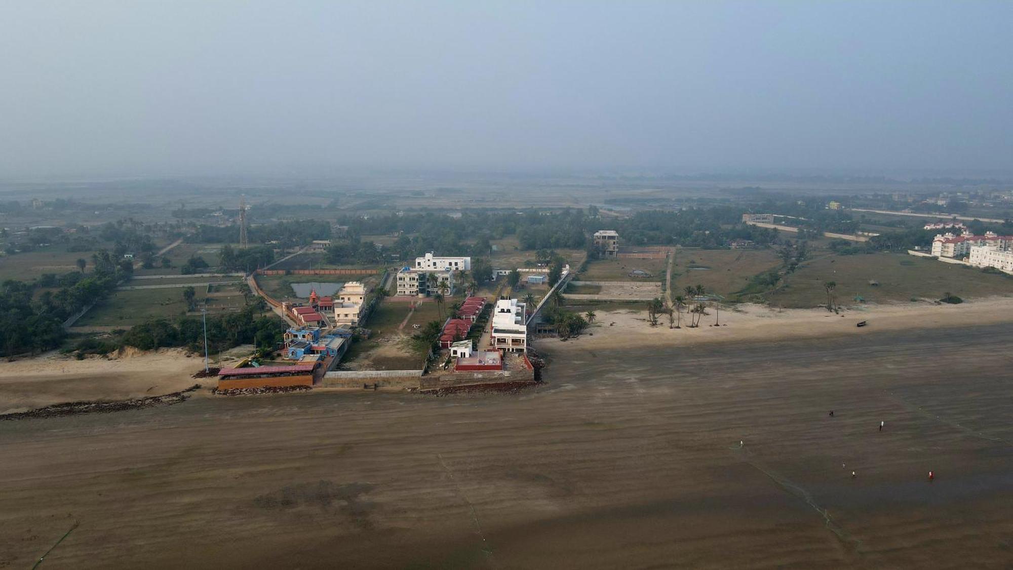 Ricardo Beach Resort Mandarmani Kültér fotó